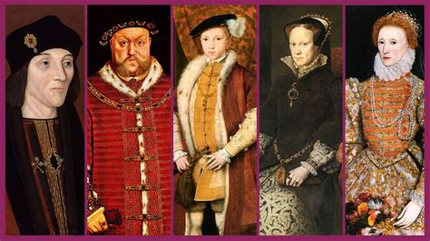 the tudors of england